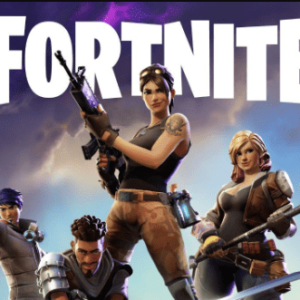 Fortnite 1000 V-Bucks Gift Card Code Only (NO CD/DVD)