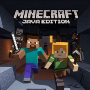 MINECRAFT JAVA EDITION PC GIFT CODE DOWNLOAD CODE (NO CD/DVD)